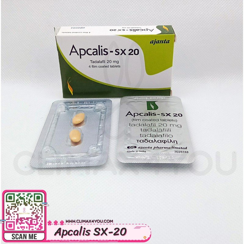Apcalis-sx20 ราคาส่ง แอพคาลิส ของแท้ 100% เก็บเงินปลายทาง,