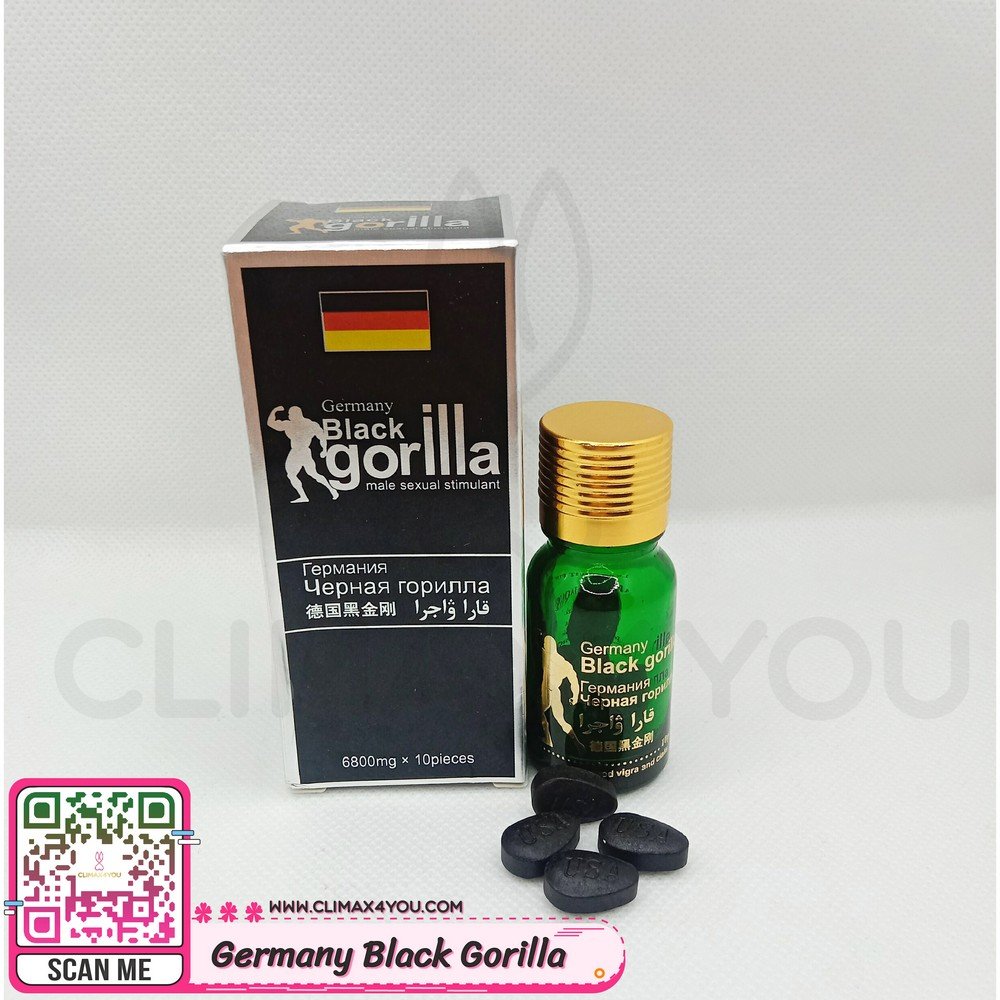 Germany Black Gorilla I เยอรมณี แบล็คกอริลล่า - CLIMAX4YOU