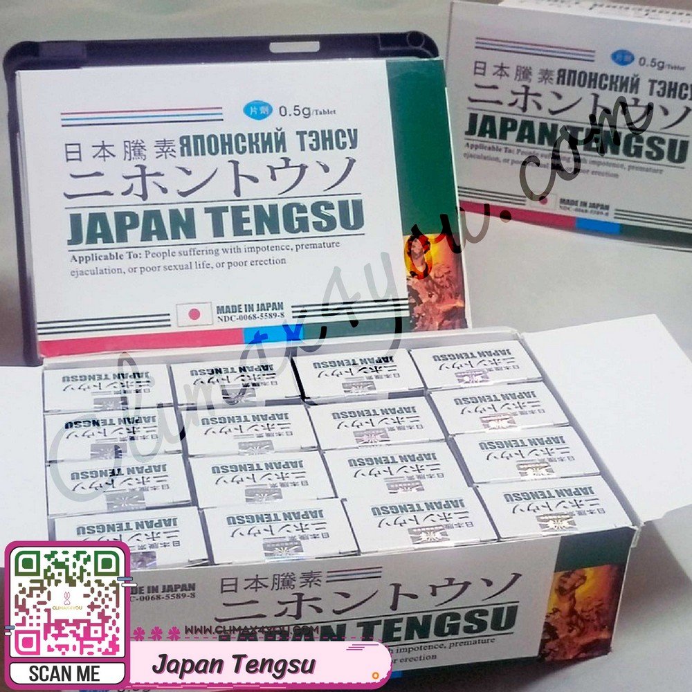 Japan Tengsu [ แท้ ] I เจแปนเทงสุไวอากร้า สินค้านำเข้าจากญี่ปุ่น