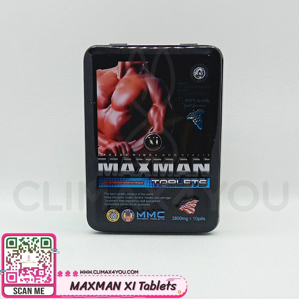 MAXMAN XI Tablets I แม็กแมน - CLIMAX4YOU