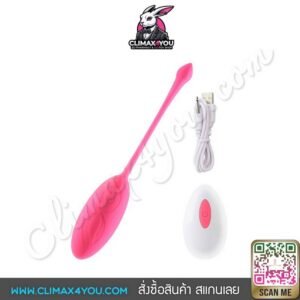 Remote Vibrating Egg V.06 I ไข่สั่นหางกลม