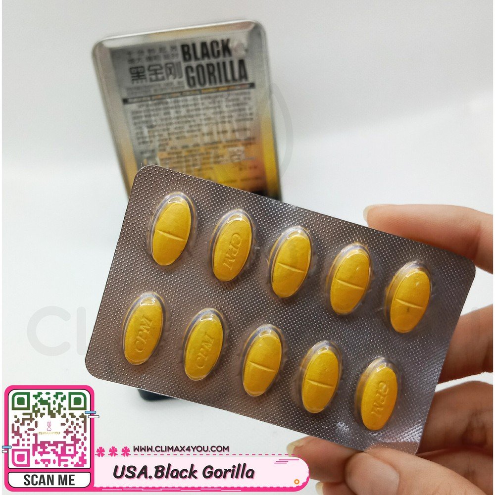 USA Black Gorilla-ปก/2 USA Black Gorilla