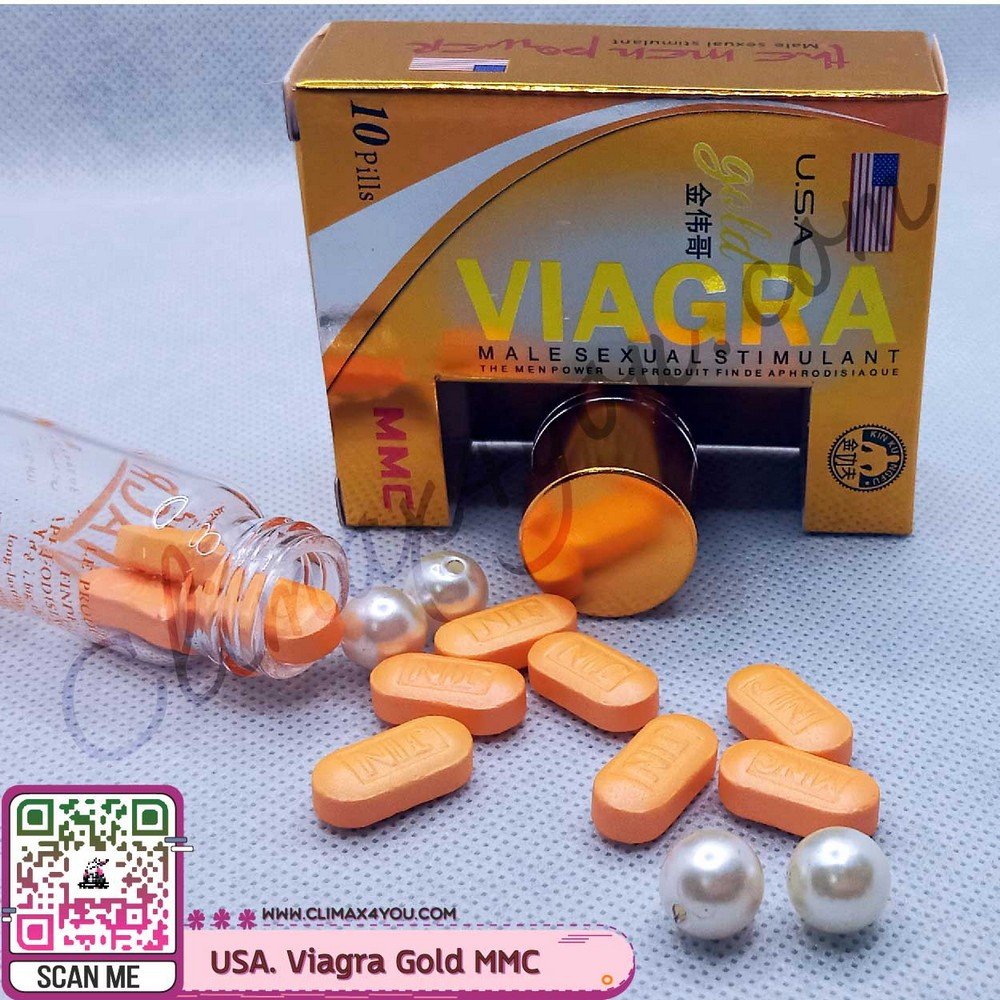 USA. Viagra Gold MMC I ยูเอสเอ โกลด์ เอ็มเอ็มซี - CLIMAX4YOU
