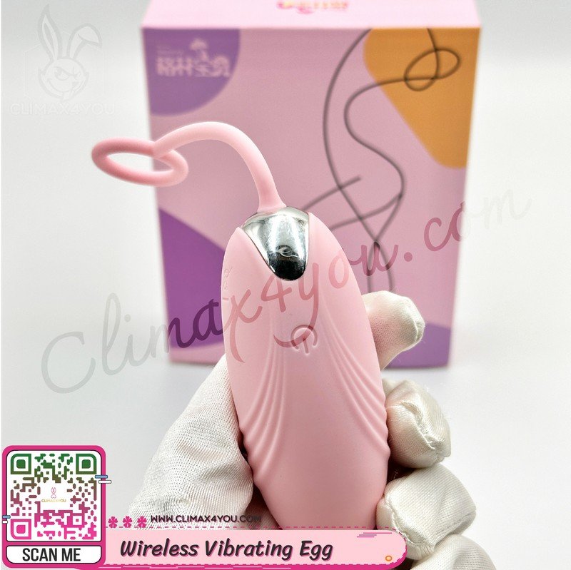 Wireless Vibrating Egg I ไข่สั่นหางห่วง