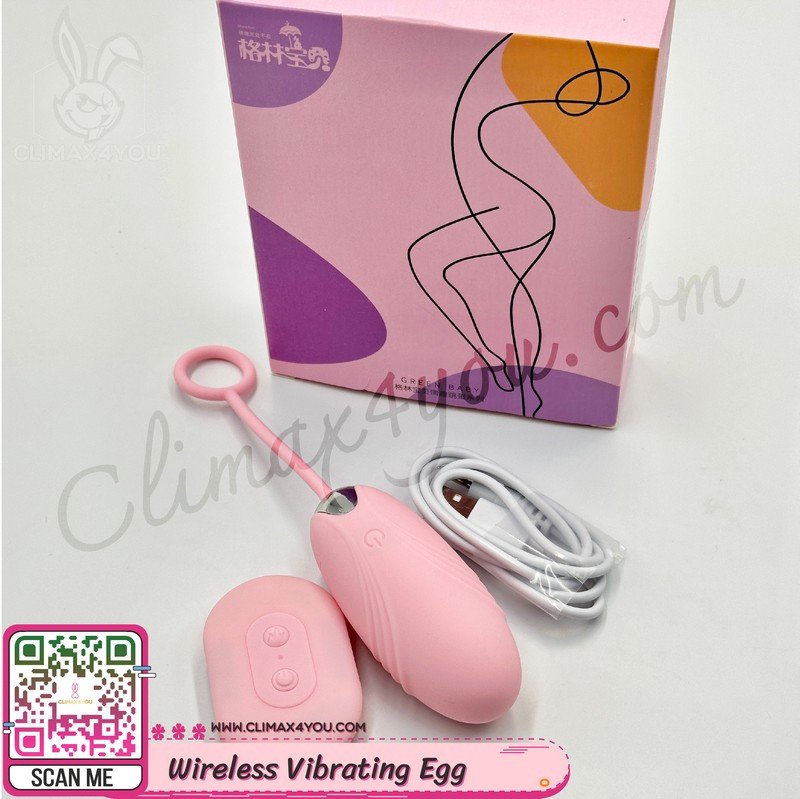 Wireless Vibrating Egg I ไข่สั่นหางห่วง