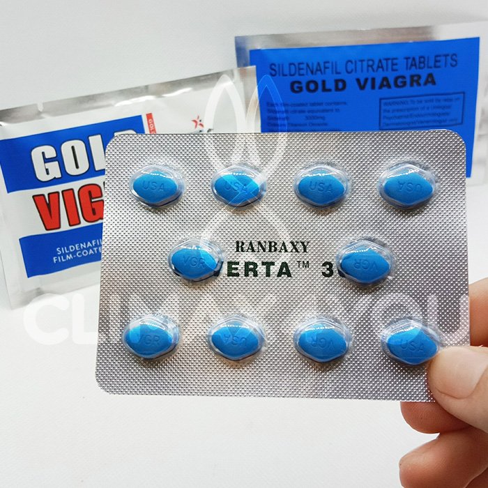 gold vigra ของแท้