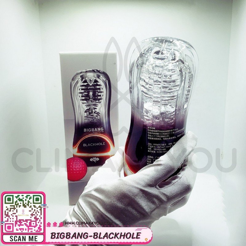 BIGBANG - BLACKHOLE I จิ๋มกระป๋องแบบใส BIGBANG