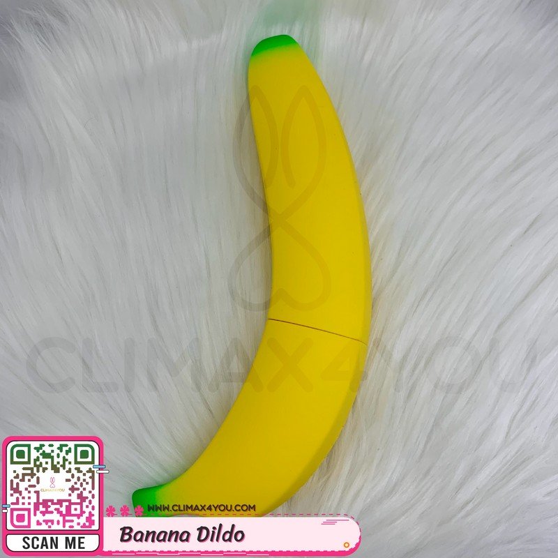 Banana Dildo Vibrator I ดิลโด้น้องกล้วย สั่นได้