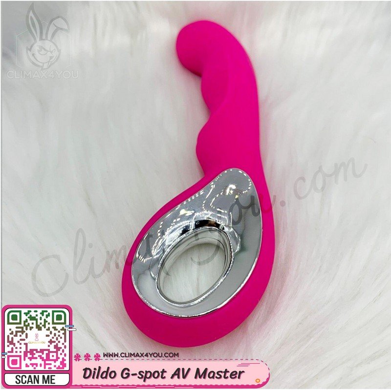 Dildo G-spot AV Master I ดิลโด้ลูกคลื่นสุดเสียว