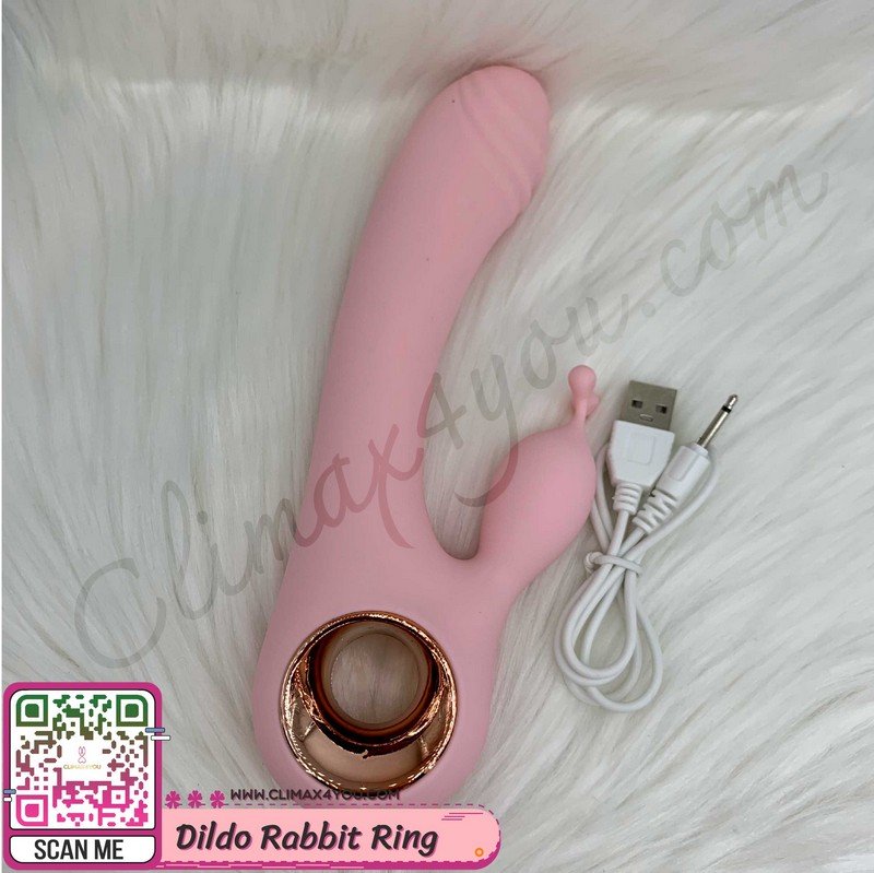 Dildo Rabbit Ring I ดิลโด้กระต่ายน้อยวงแหวน