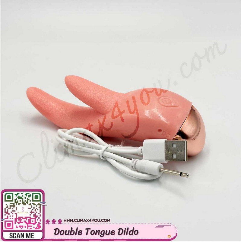 Double Tongue Dildo