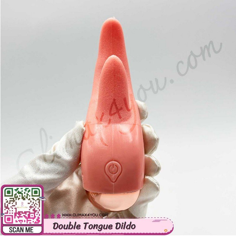Double Tongue Dildo