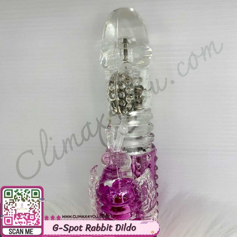 G-Spot Rabbit Dildo I ดิลโด้มุก กระต่ายน้อยซอยได้