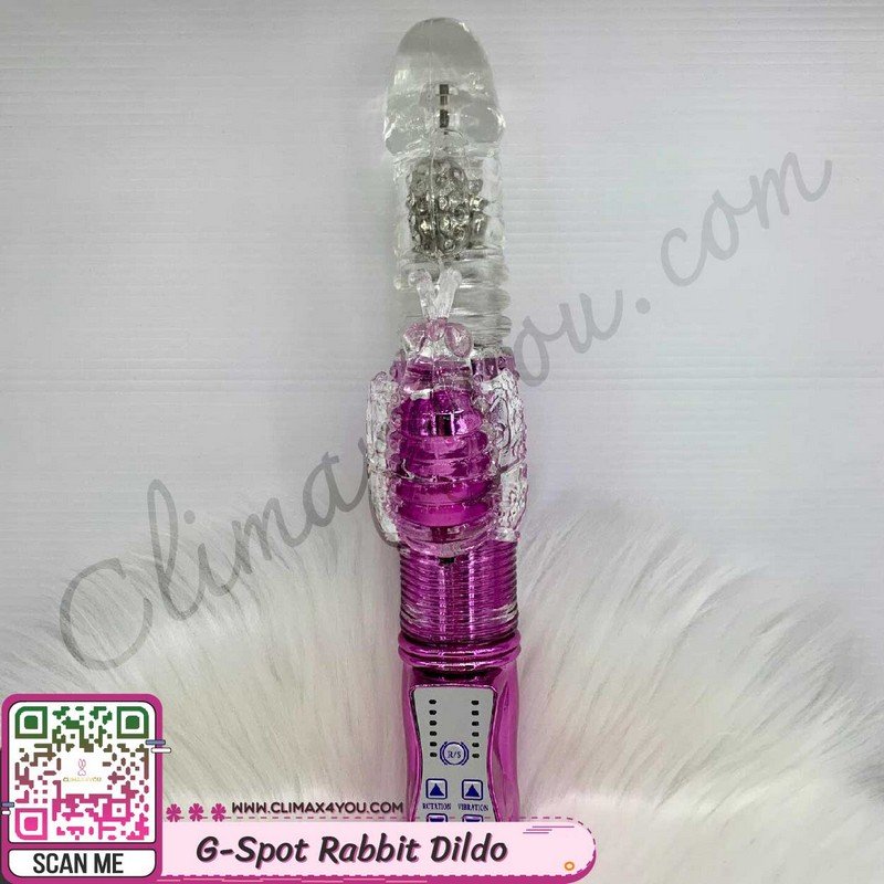 G-Spot Rabbit Dildo I ดิลโด้มุก กระต่ายน้อยซอยได้