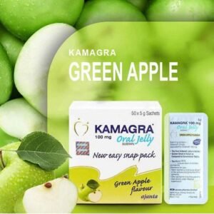 Kamagra Oral Jelly Green Apple