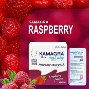 Kamagra Oral Jelly Raspberry