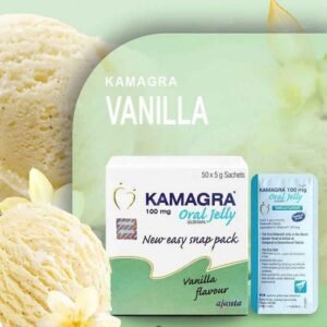 Kamagra Oral Jelly Vanilla