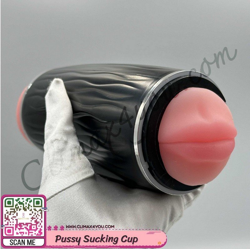 Pussy Sucking Cup I จิ๋มกระป๋อง 2 ทางสั่นได้