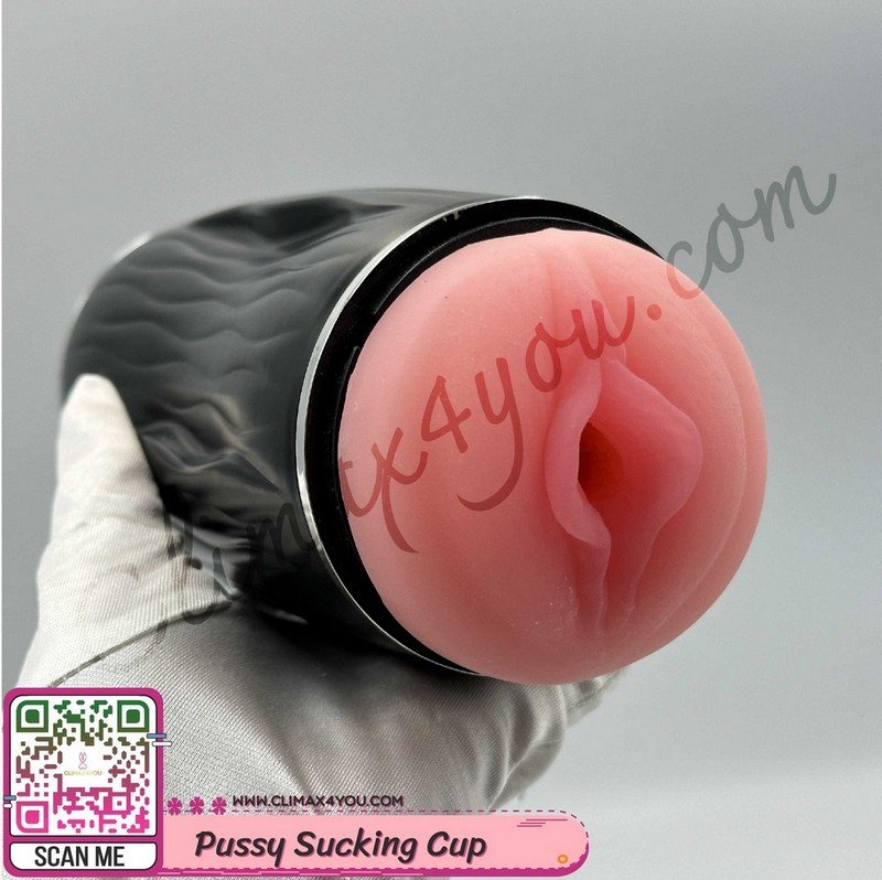 Pussy Sucking Cup I จิ๋มกระป๋อง 2 ทางสั่นได้
