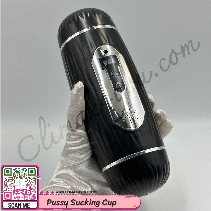 Pussy Sucking Cup I จิ๋มกระป๋อง 2 ทางสั่นได้