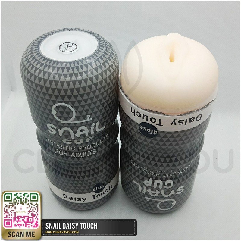 Snail Daisy Touch I จิ๋มกระป๋อง Snail กล่องดำ