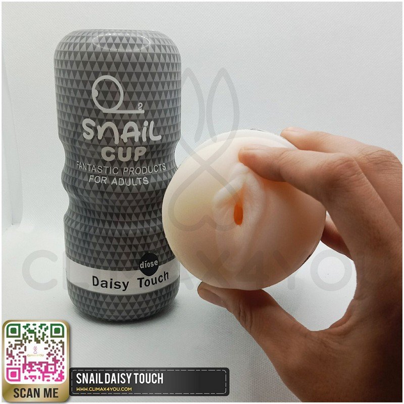 Snail Daisy Touch I จิ๋มกระป๋อง Snail กล่องดำ