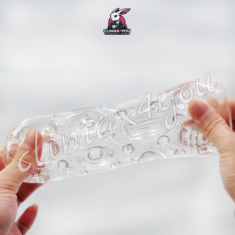 จิ๋มกระป๋องใส 3D Type C-Wave Type